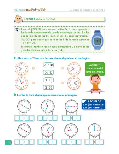 Cuaderno de Refuerzo de Matemáticas Comprensivas. Unidades de medida y geometría 12