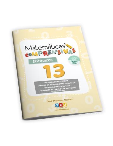 Cuaderno de Refuerzo de Matemáticas comprensivas. Números y Cálculo 13