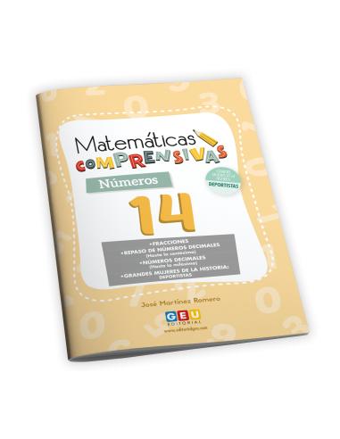 Cuaderno de Refuerzo de Matemáticas comprensivas. Números y Cálculo 14