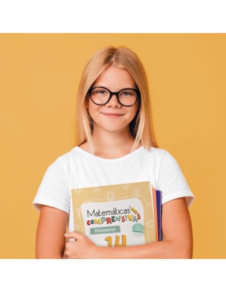 Cuaderno de Refuerzo de Matemáticas comprensivas. Números y Cálculo 14