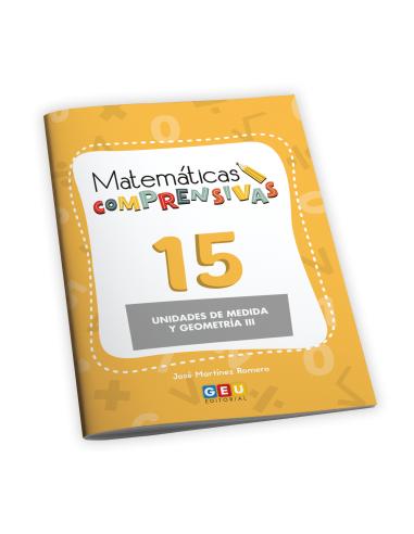 Cuaderno de Refuerzo de Matemáticas comprensivas. Números y Cálculo 15