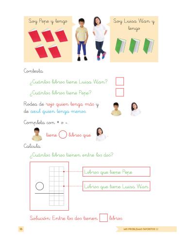 Mis Problemas Favoritos 1.1 - Restas y Sumas...