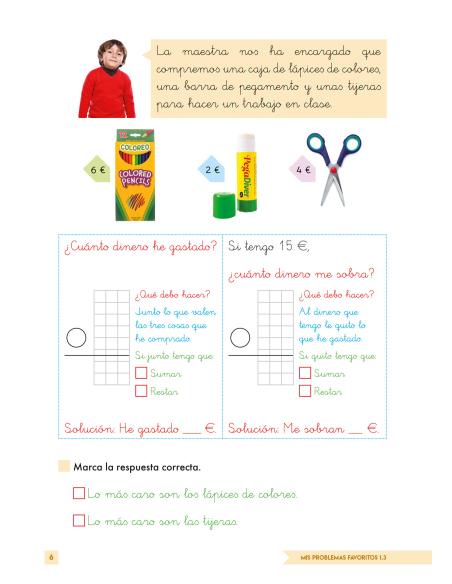 Mis Problemas Favoritos 1.3 - Sumas Llevando y Restas Sin Llevar