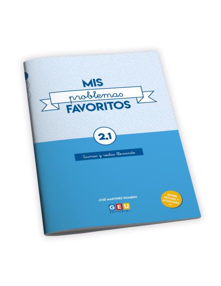 Mis Problemas Favoritos 2.1 GEU| Problemas Matematicas 2 Primaria | Sumas y Restas Llevando