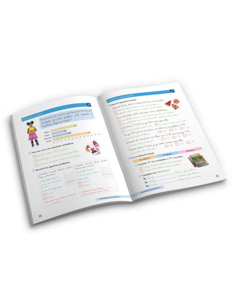 Mis Problemas Favoritos 2.1 GEU| Problemas Matematicas 2 Primaria | Sumas y Restas Llevando