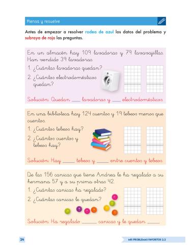 Mis Problemas Favoritos 2.2 Dos operaciones:...