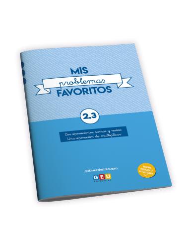 Mis problemas favoritos 2.3 problemas de matemáticas sumas, restas, multiplicaciones