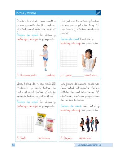 Mis Problemas Favoritos 2.3 Dos operaciones:...