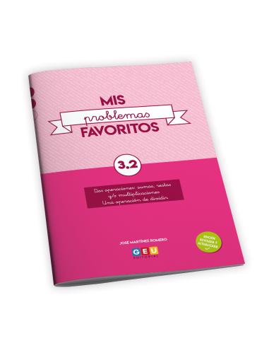 Mis problemas favoritos 3.2 problemas de matemáticas sumar, restar, multiplicar, dividir