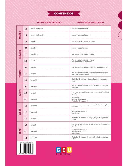 Mis Problemas Favoritos 3.2 - Dos Operaciones: Sumas, Restas y/o Multiplicaciones - Una Operación de Dividir