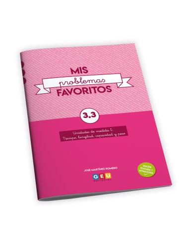 Mis problemas favoritos 3.3 problemas de matemáticas unidades de medida I: Tiempo, longitud, capacidad y peso