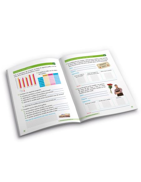Mis Problemas Favoritos 4.2 - Dos y Tres Operaciones: Sumas, Restas, Multiplicaciones y/o Divisiones