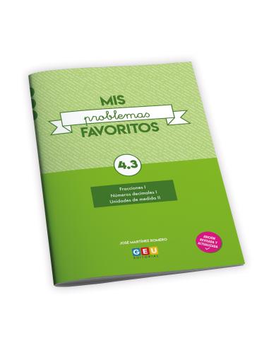 Mis problemas favoritos 4.3 problemas de matemáticas fracciones, números decimales, unidades de medida