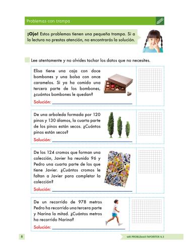 Mis Problemas Favoritos 4.3 - Fracciones I,...