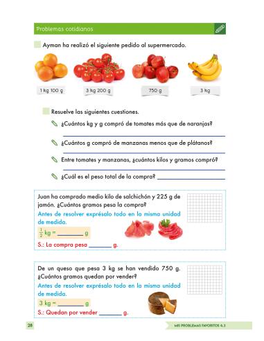 Mis Problemas Favoritos 4.3 - Fracciones I,...