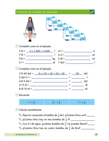 Mis Problemas Favoritos 4.3 - Fracciones I,...