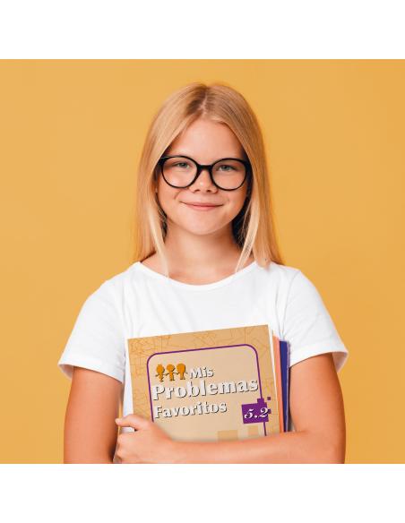 Mis Problemas Favoritos 5.2 - Números decimales II. Fracciones II