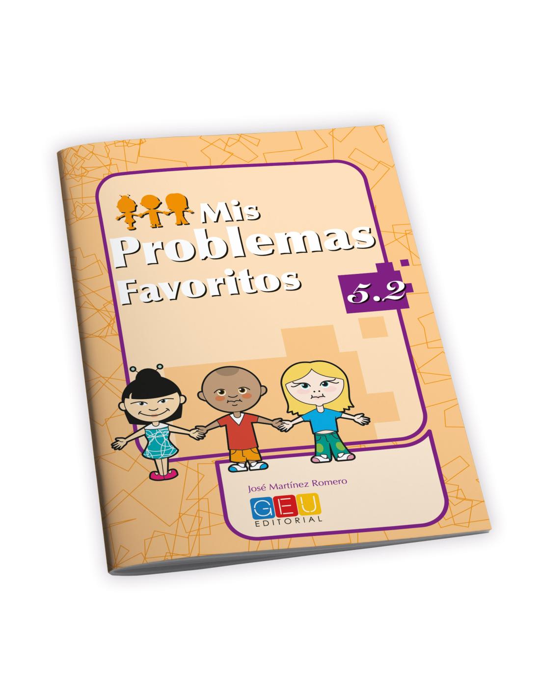 Mejora la resolución de problemas de matemáticas Repaso 5º PRIMARIA Pack Mis Problemas Favoritos Niños de 10 a 11 años 