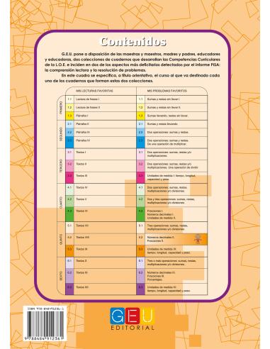 Mis Problemas Favoritos 5.2 - Números decimales...