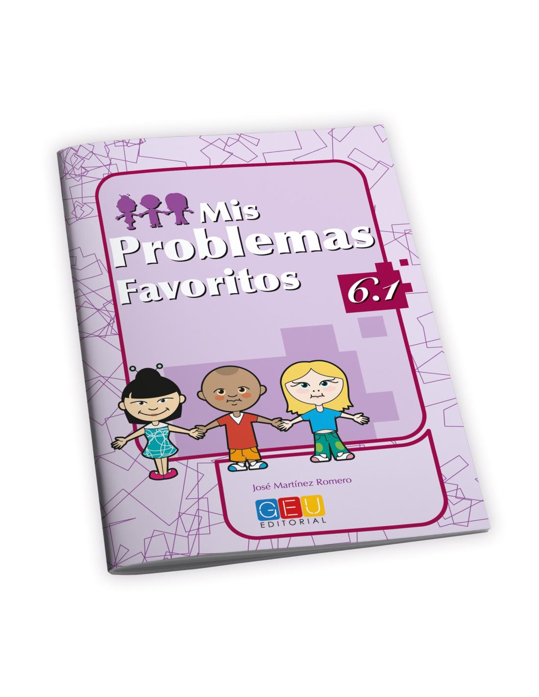 Pack Mis Problemas Favoritos Repaso 6º PRIMARIA Mejora la resolución de problemas de matemáticas Niños de 11 a 12 años 