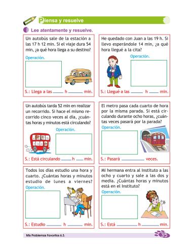 Matemáticas comprensivas. Números 5 Matemáticas comprensivas. Números 5