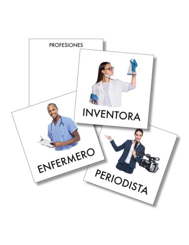 Mi estuche de imágenes reales. Facilita la...