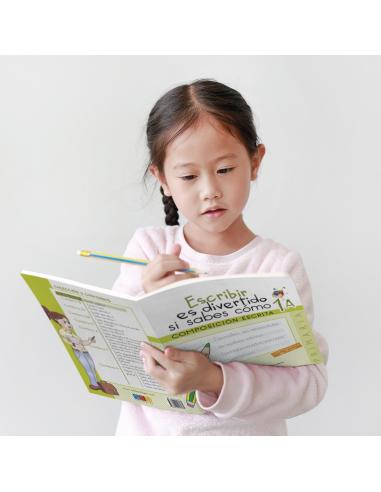 Escribir es divertido si sabes cómo 1A