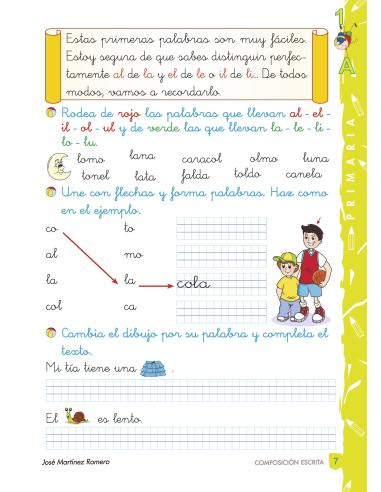 Escribir es divertido si sabes cómo 1A