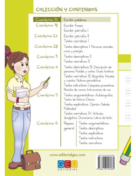 Escribir es divertido si sabes cómo 1A