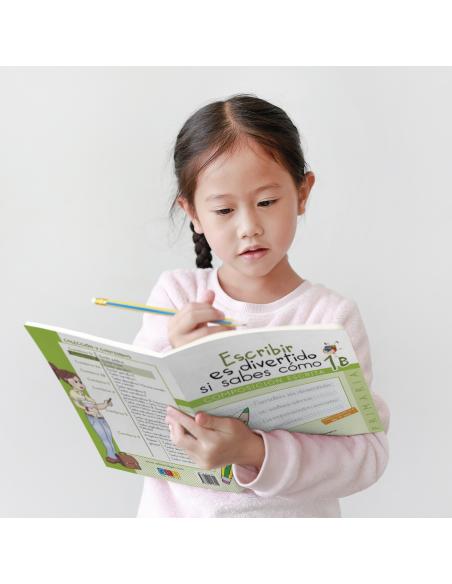 Escribir es divertido si sabes cómo 1B