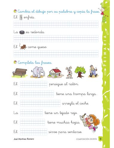 Escribir es divertido si sabes cómo 1B