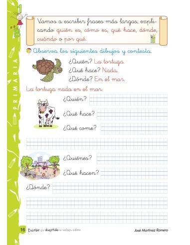 Escribir es divertido si sabes cómo 1B