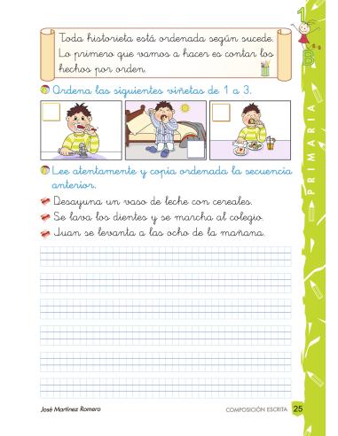 Escribir es divertido si sabes cómo 1B