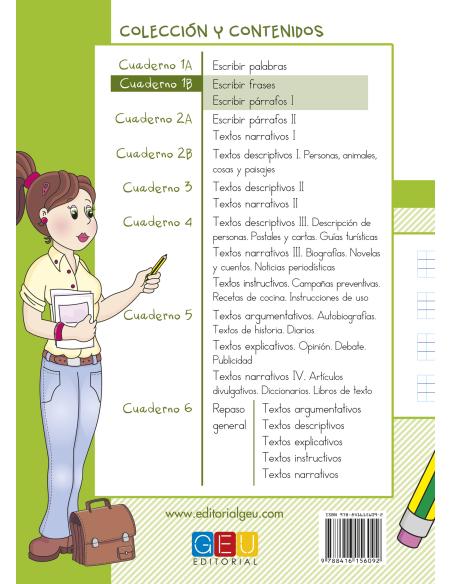 Escribir es divertido si sabes cómo 1B