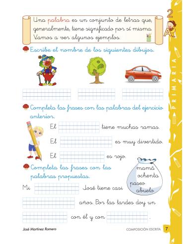 Escribir es divertido si sabes cómo 2A
