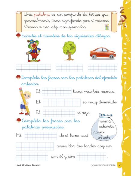 Escribir es divertido si sabes cómo 2A