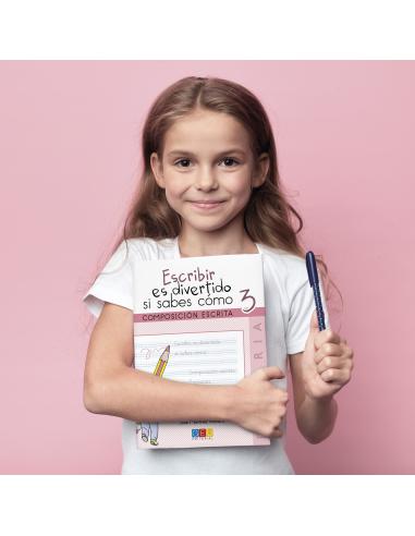 Escribir es divertido si sabes cómo 3