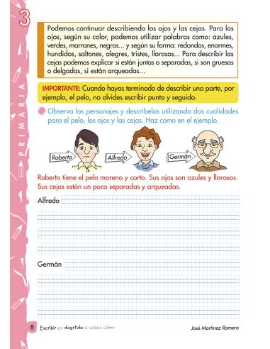 Escribir es divertido si sabes cómo 3