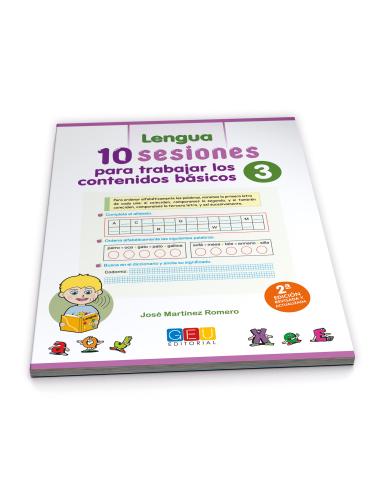 10 sesiones para trabajar los contenidos básicos 3