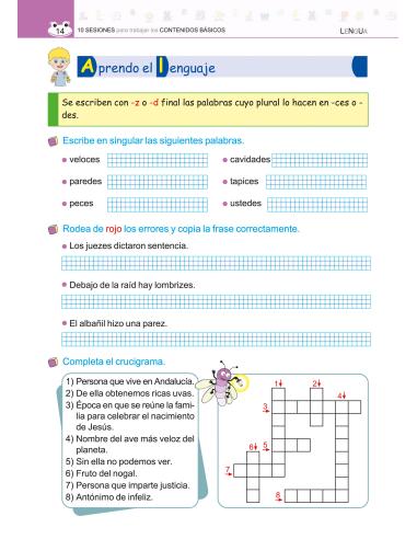 10 sesiones para trabajar los contenidos básicos 3