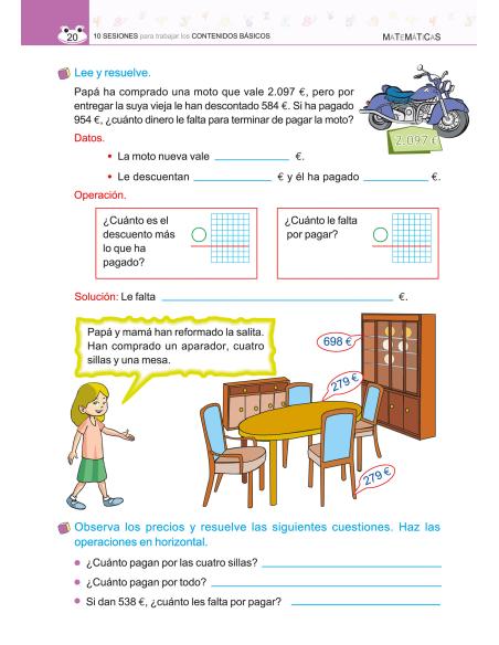10 sesiones para trabajar los contenidos básicos 3