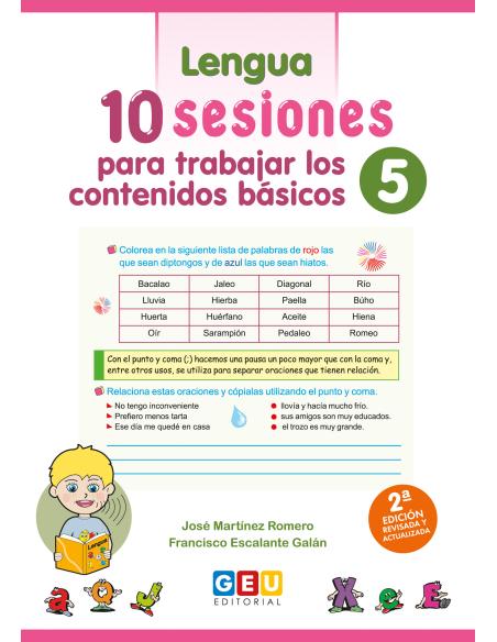 10 sesiones para trabajar los contenidos básicos 5