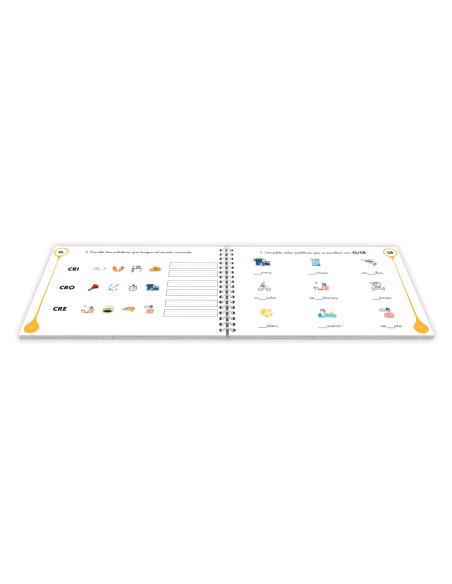 Sílabas trabadas CL/CR