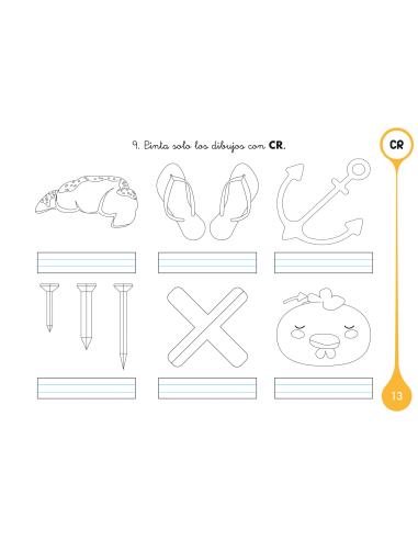 Sílabas trabadas CL/CR