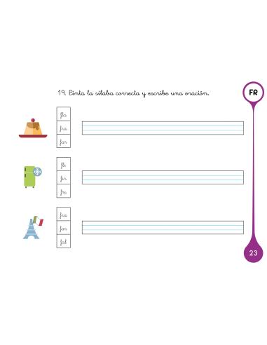 Sílabas trabadas FL/FR