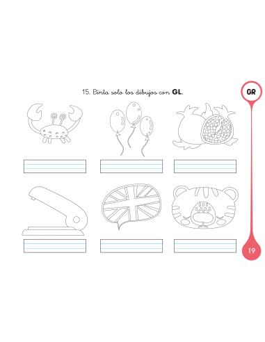 Sílabas trabadas GL/GR