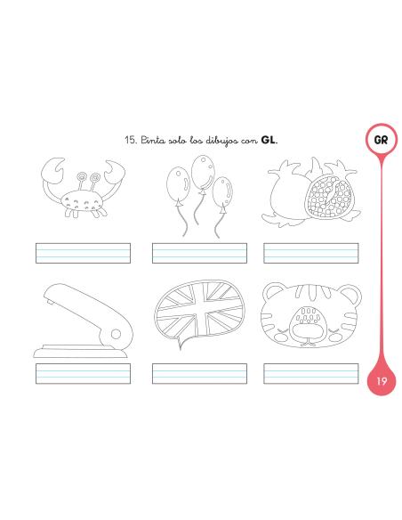 Sílabas trabadas GL/GR