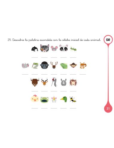 Sílabas trabadas GL/GR