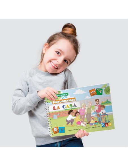 Comprensión con pictogramas La casa