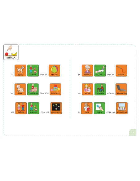 Comprensión con pictogramas La casa